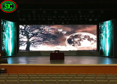 室内P3.91LEDステージカーテンスクリーン 背景 広告 レンタル HD ドラッグなし