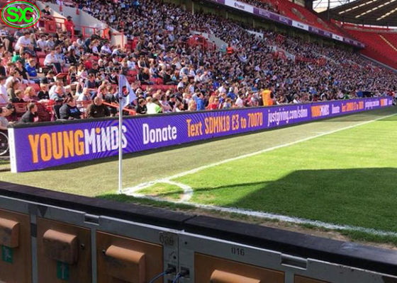 P8周囲のスポーツの周囲の競技場のビデオ外面は表示省エネを導きました