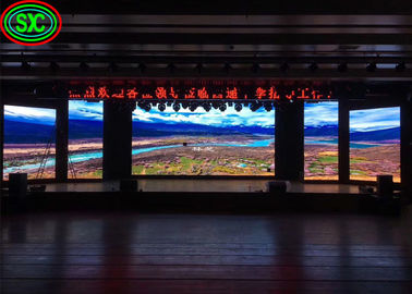 高品質 P3.91 屋外 500x500mm ステージ レンタル HD LED ディスプレイ 室内 フルカラー LED ディスプレイ