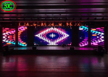 高品質 P3.91 屋外 500x500mm ステージ レンタル HD LED ディスプレイ 室内 フルカラー LED ディスプレイ