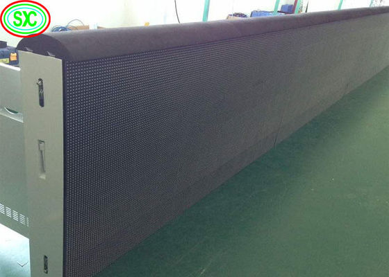 フットボールスタジアム LED バナー