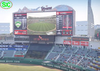 P8 RGBのプログラム可能なサッカーのスコア生きているTVの競技場LEDのビデオ・ディスプレイ板