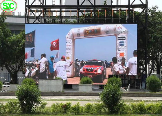 Hightの明るさの屋外段階の導かれたビデオ壁、P5 SMDの段階はスクリーン コンサートを導きました