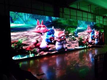 P3 スキャン HDステージ LED スクリーン 64x64 ドットマトリックス レンタルと吊り付け