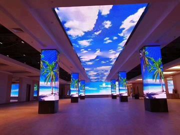 P4 広告ステージコンサートのための屋外高画質フルカラーLEDレンタルスクリーン