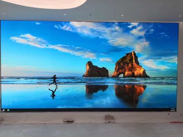 P4 大型屋外LED型型アルミスクリーン IP65防水キャビネット