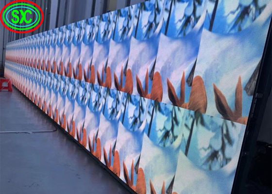 COB 広告 LED スクリーン, 屋外電子 デジタル LED 掲示板 IP65 広告 LED スクリーン