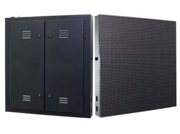 P6 屋外 フルカラー LED 鋳型アルミスクリーン 62500点/平方メートル
