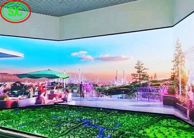 背景 大型カーブド教会ステージ LED P3 P4 室内コンサート 室内フルカラーLEDディスプレイ