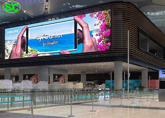 P16 高輝度 LED デジタル表示ボード、リモート LED Nova コントローラー付き