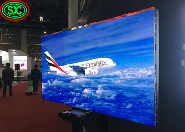 ピクセルピッチ 2.5mm 室内固定LEDディスプレイ ビデオ 1080p 鋳型アルミ