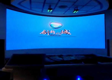 レンタル P3 LED ビデオスクリーン DIP346 広告 LED 掲示板 AC110 / 220V