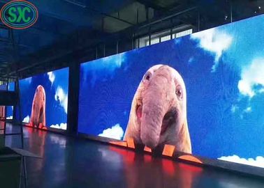 62500点/平方メートル 屋外 フルカラー LED 型アルミスクリーン IP65 防水