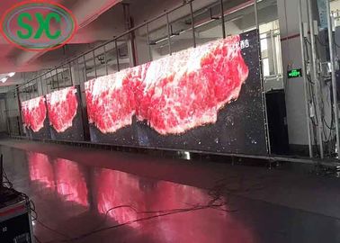 62500点/平方メートル 屋外 フルカラー LED 型アルミスクリーン IP65 防水