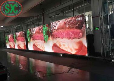 62500点/平方メートル 屋外 フルカラー LED 型アルミスクリーン IP65 防水