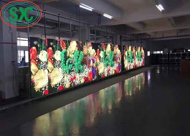 P4 フルカラー 屋外 LED 型 鋳型 アルミ スクリーン 2500 ニット 亮度