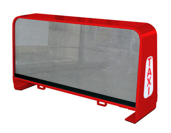 屋外 フルカラー ダブルサイドタクシー P5 広告 LEDディスプレイ 車屋根サイン 防水
