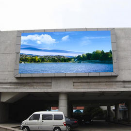 P6 屋外 フルカラー SMD LED 型 鋳型 アルミ スクリーン 1R1G1B 8000 ニット