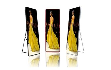 床立 LED 鏡画面 デジタルサイネージ フルカラー 防水ディスプレイ LED ポスター