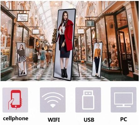 屋内 ポスター 広告 展示台