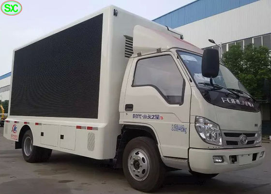 お買い得 取付けられた4mmピッチのトレーラーはスクリーンの移動式電子掲示板屋外の導かれたTVを導きました オンライン