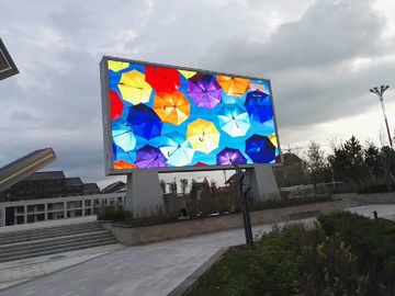 P4 フルカラー ハンガング LED レンタルスクリーン 高明るさ 3 年間の保証