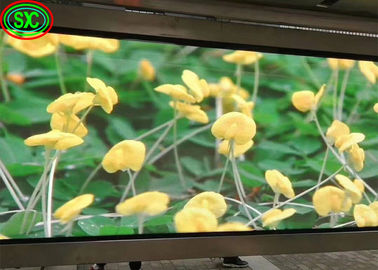 レンタル P3 LED ビデオスクリーン DIP346 広告 LED 掲示板 AC110 / 220V