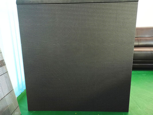 フルカラーアウトドア SMD P5 RGB スタジアム LED ディスプレイ画面 固定 設置