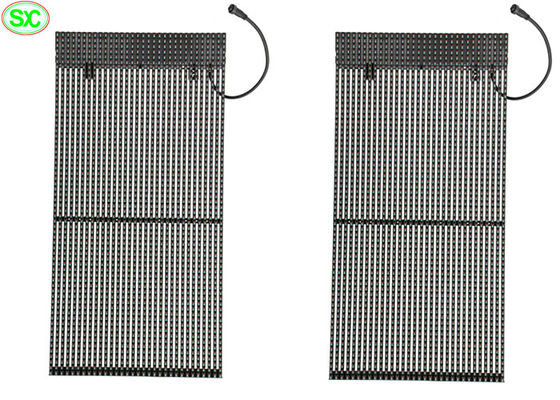 P15ビデオ壁のカーテンのLED表示防水Novastarの段階の背景幕の容易な取付け