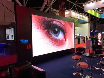 フルカラーLEDディスプレイ RGB P6 LEDビデオディスプレイ 192mm * 192mm キャビネットサイズ