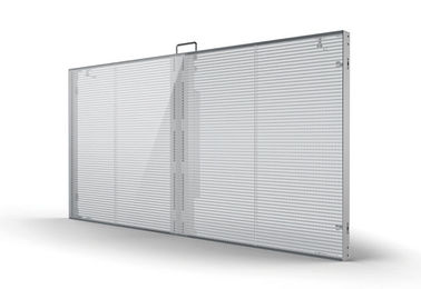 商業用1R1G1B 透明LEDテレビ画面 1000mmx1000mmケースサイズ