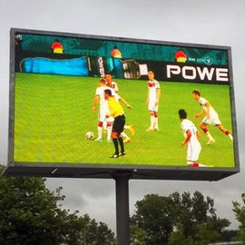 フルカラー 屋外サッカースタジアム LED画面 P10 高明るさ HD 960*960mm 掲示板