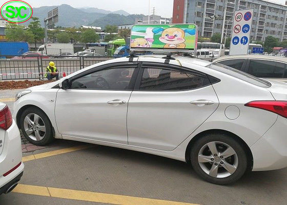 お買い得 P5 RGBフル カラー車LEDのメッセージ表示3G制御極度の明確な視野 オンライン