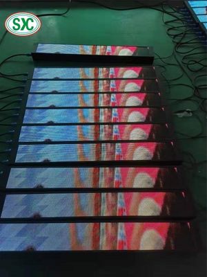 お買い得 P4はLED階段スクリーンの結婚の広告のための自由な地位LEDのダンス・フロアをカスタマイズしました オンライン
