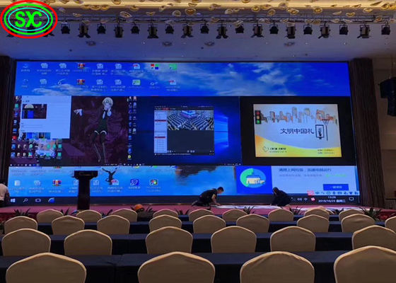 小型ピッチ高精細屋内フルカラーLEDディスプレイ P2.5 P3 LEDオーディオビジュアルLEDディスプレイ広告