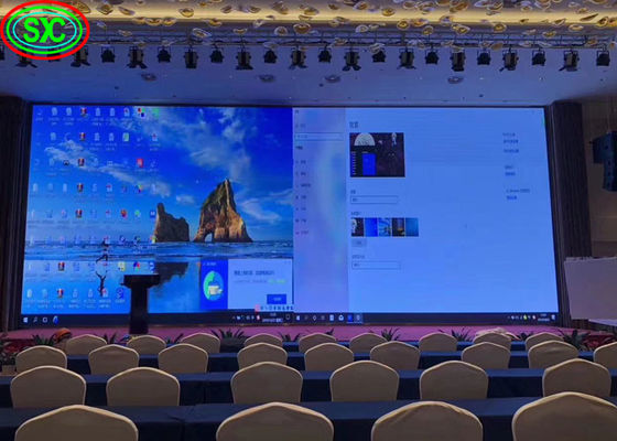 小型ピッチ高精細屋内フルカラーLEDディスプレイ P2.5 P3 LEDオーディオビジュアルLEDディスプレイ広告