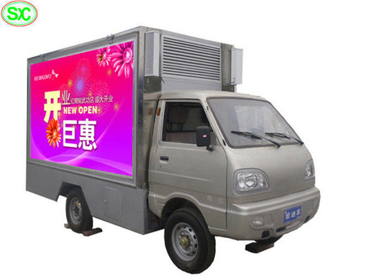 お買い得 P4移動式屋外HDのトラックのLED表示60Hzフレーム率保証5年の オンライン