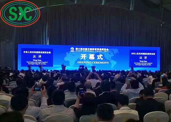 フルカラーアウトドアLEDレンタルスクリーン 6mmピクセルピッチ透明ビデオディスプレイ