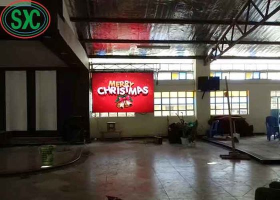 P4.81 屋外LEDスクリーンのレンタ 駅屋外LEDビデオウォール