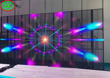 透明なLEDパネル,高可視性透明なLEDスクリーン