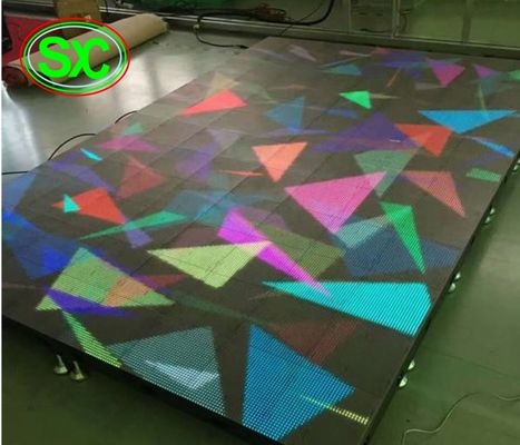 お買い得 6.25フル カラーMm Smdデジタルのダンス・フロア屋外のための段階の星明かりのダンス・フロア オンライン