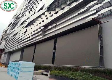 IP65 防水キャビネット 屋外 フルカラー LED 型アルミピクセル LED 標準