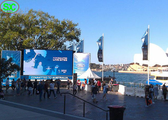 P5 HD 柔軟なカーテンLEDディスプレイ