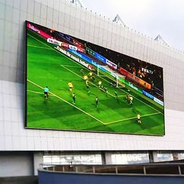 フルカラー 屋外サッカースタジアム LED画面 P10 高明るさ HD 960*960mm 掲示板