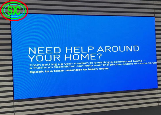 耐久性のある室内フルカラーLEDディスプレイ P2.5 P3 P4 舞台用 背景室内LEDディスプレイ