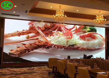 COB P1.25 フルカラー大型 LED スクリーンディスプレイ / レンタルスクリーン / 960x960mm