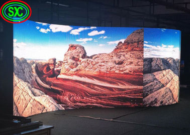 COB P1.25 フルカラー大型 LED スクリーンディスプレイ / レンタルスクリーン / 960x960mm