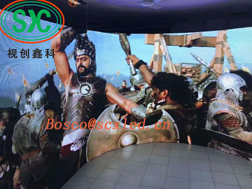 COB P1.25 フルカラー大型 LED スクリーンディスプレイ / レンタルスクリーン / 960x960mm