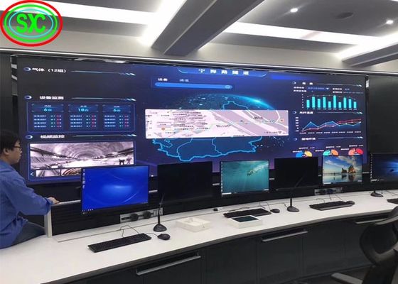 ポータブル屋内フルカラーLEDパネル P3.91 キャビネット、Meanwell電源付きLEDパネルディスプレイ