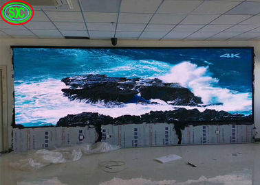 P6 屋外 フルカラー LED 鋳型アルミスクリーン 62500点/平方メートル